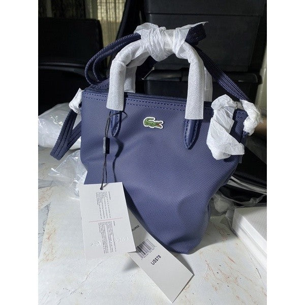 LCT Women's Concept Petit Piqu Coated Canvas Mini Bag