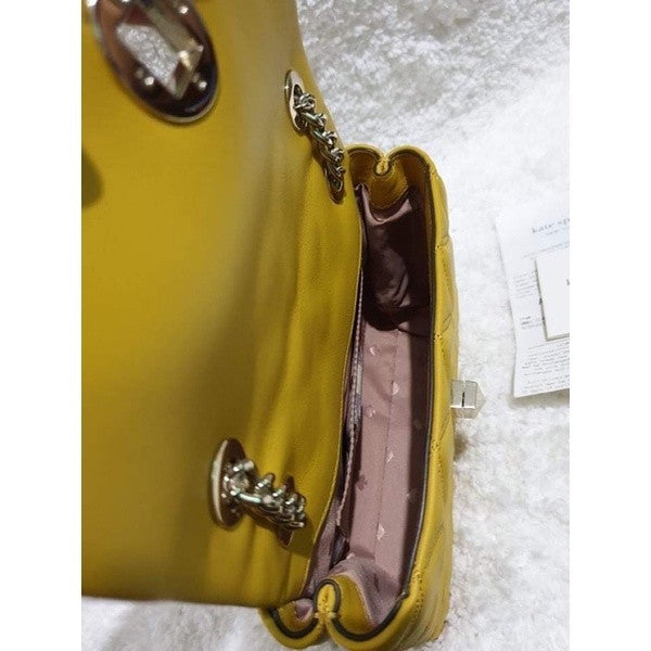 KS natalia flap shoulder bag