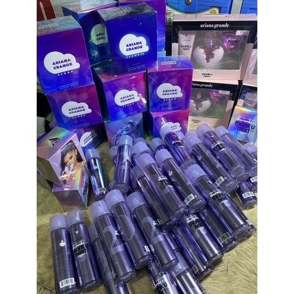 Ariana Grande Thank U Next 2.0 30ml Perfume & 8oz Mist IMPORTED, BRAND NEW