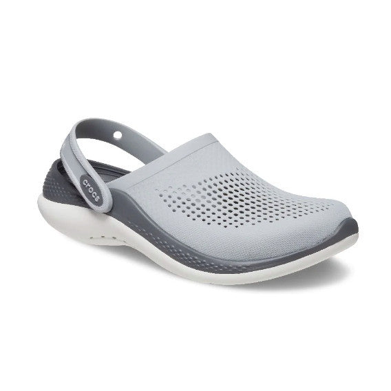 ORIG & IMPORTED Crocs Literide 360 Clog Shoes in Light Grey M8 ONLY