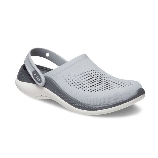 ORIG & IMPORTED Crocs Literide 360 Clog Shoes in Light Grey M8 ONLY