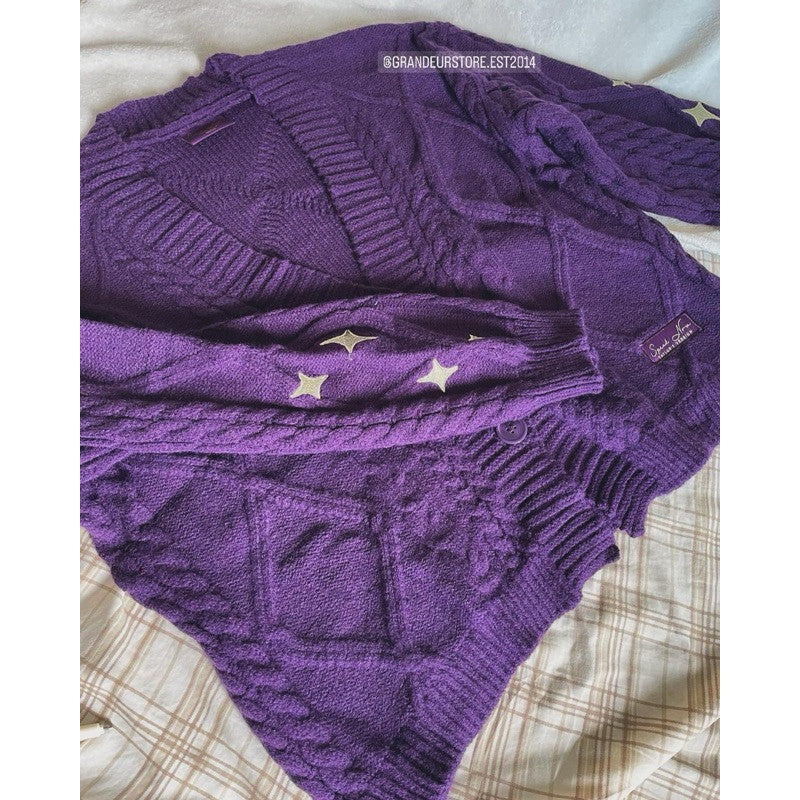 SALE! AUTHENTIC/ORIGINAL SPEAK NOW PURPLE CARDIGAN OFFICIAL MERCH ORIGINAL from TAYLOR SWIFT STORE