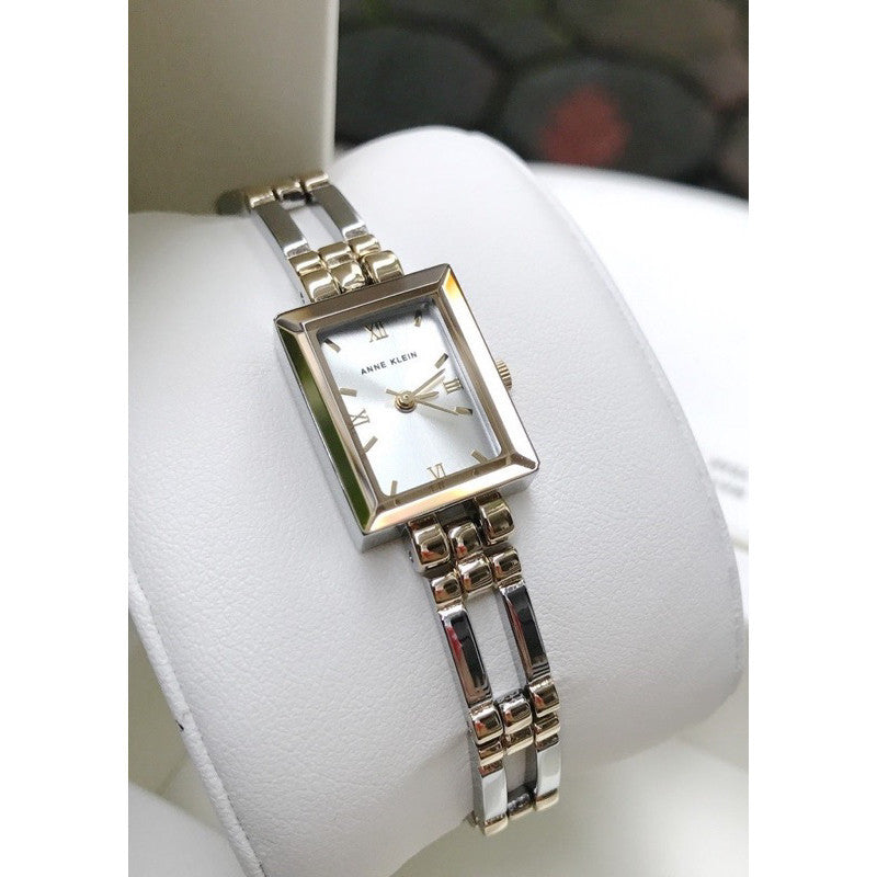AK Klein Women's 10-4899SVTT Two-Tone Dress Watch