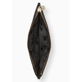 KS Staci Large Slim Card Holder Wallet in BLACK