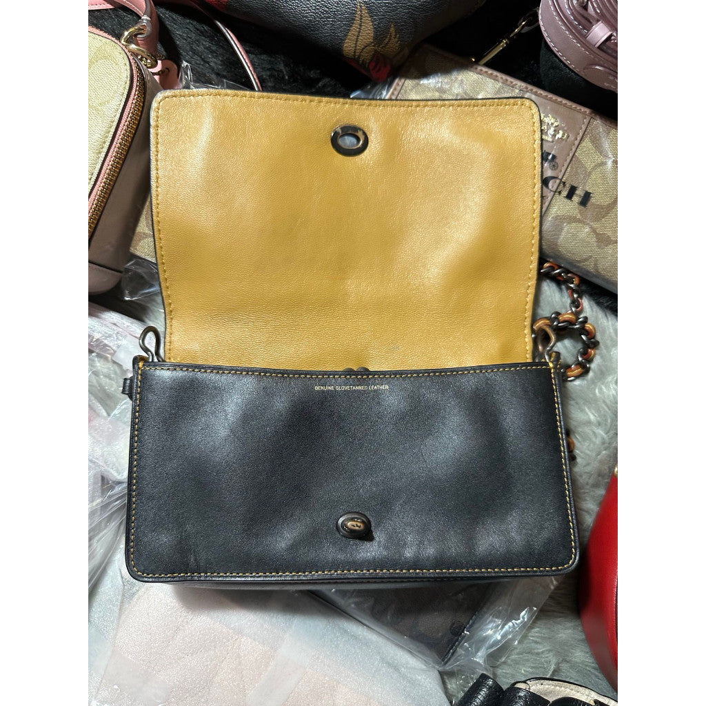 SALE! ❤️ ORIG & IMPORTED CCH Dinky Black Retail Small Clutch Bag