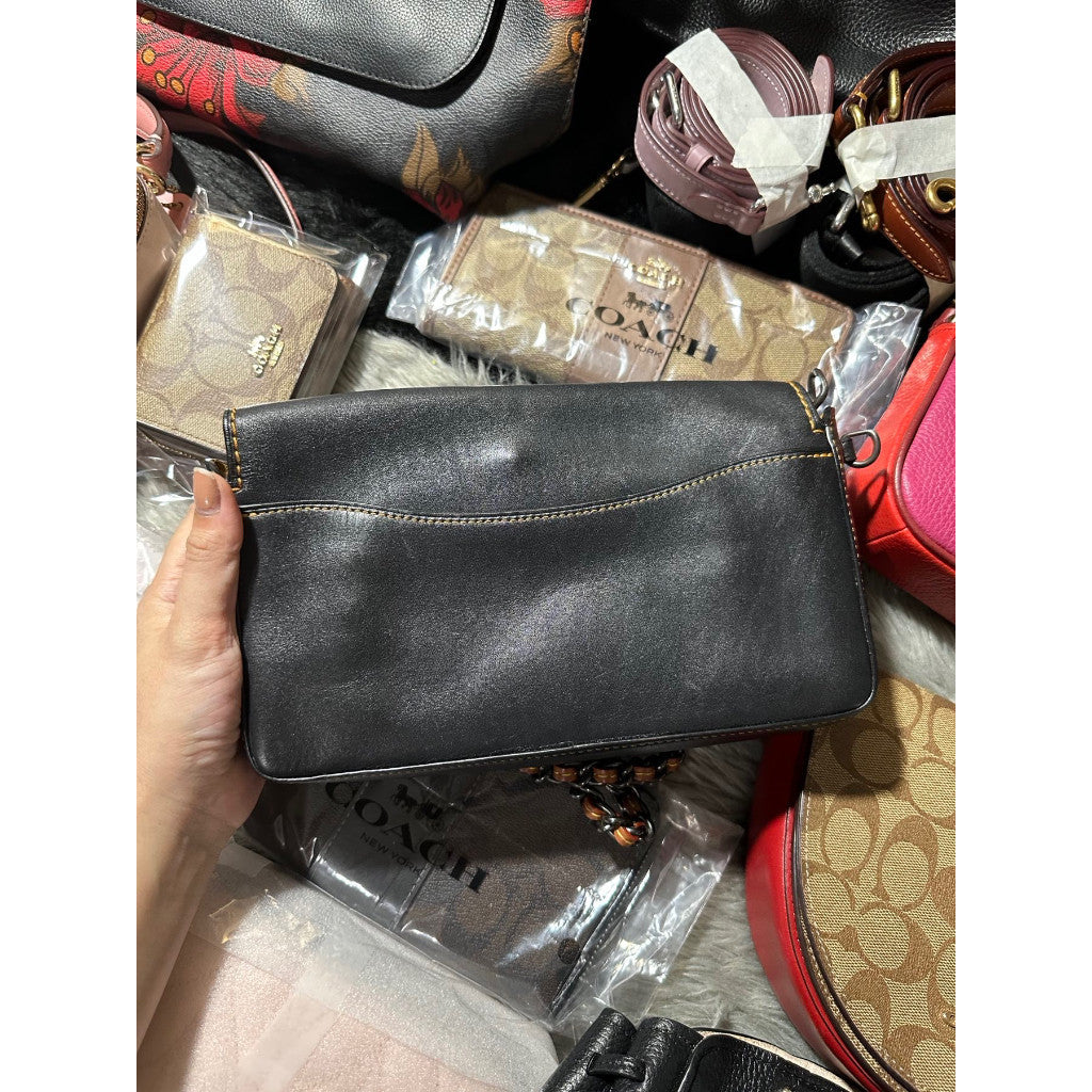 SALE! ❤️ ORIG & IMPORTED CCH Dinky Black Retail Small Clutch Bag