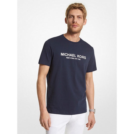 SALE! AUTHENTIC/ORIGINAL Michael K0rs MK Logo Cotton Shirt for Men Women in BLACK