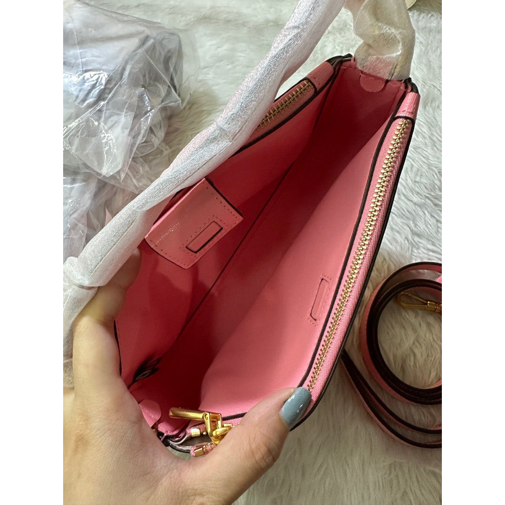 ORIG & IMPORTED KS Morgan East West Crossbody Retail Bag in Pink