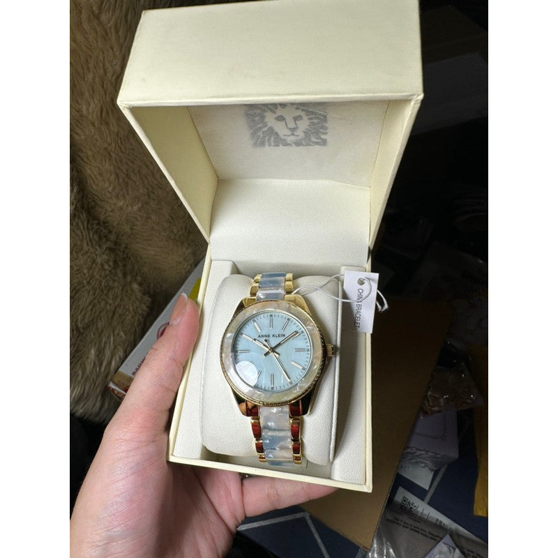 ORIG & IMPORTED AK Klein Women's Japanese Quartz Dress Watch, Blue AK/3214LBGB