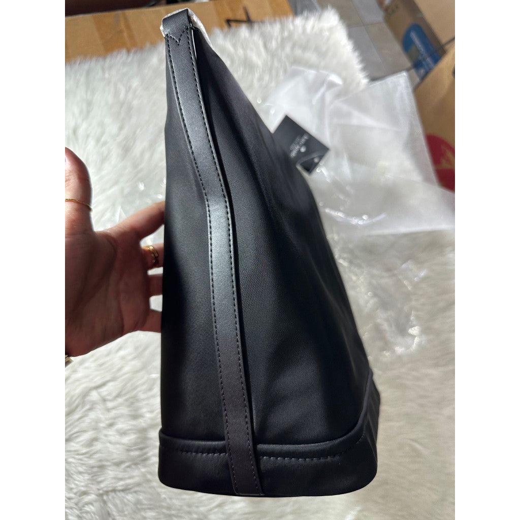 SALE!! ORIG & IMPORTED KS Chelsea Nylon Duffle Nylon Crossbody Black Bag