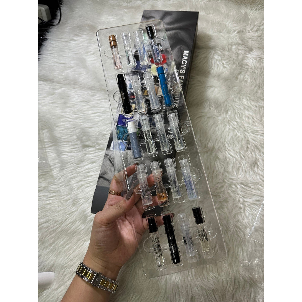 ORIG & IMPORTED 20-Pc. Favorites Perfume Sampler Set for Men