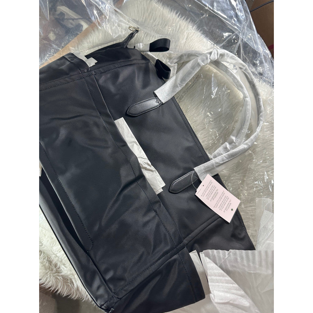 ORIG & IMPORTED KS Chelsea Weekender Travel Nylon Large Bag Black