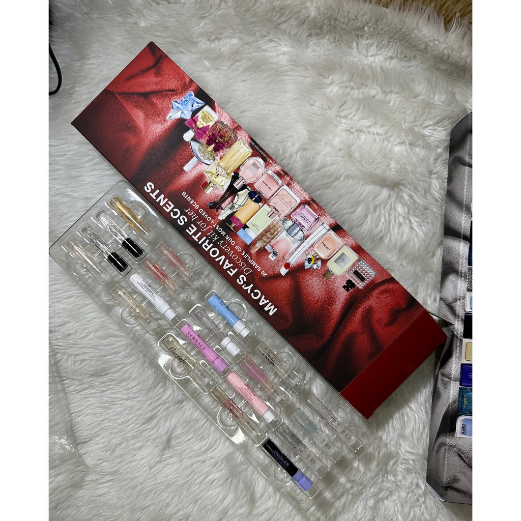 ORIG & IMPORTED 20-Pc. Favorites Perfume Sampler Set for Women