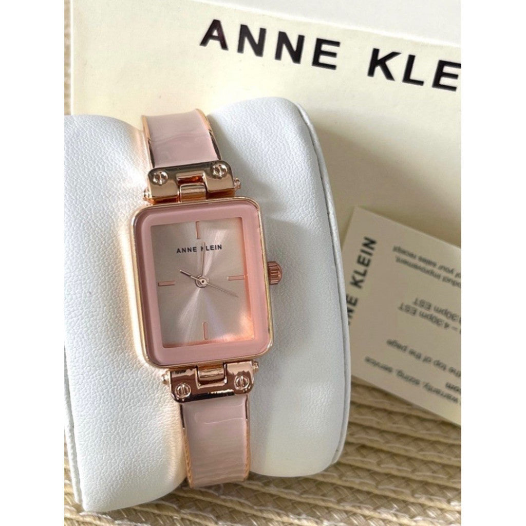 ORIG & IMPORTED AK Klein Women's Bangle Watch Rose Gold AK/3926BHRG