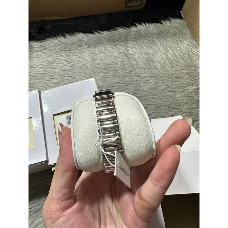 ORIG & IMPORTED AK Klein Women's Bracelet Silver Watch AK/3813SVSV