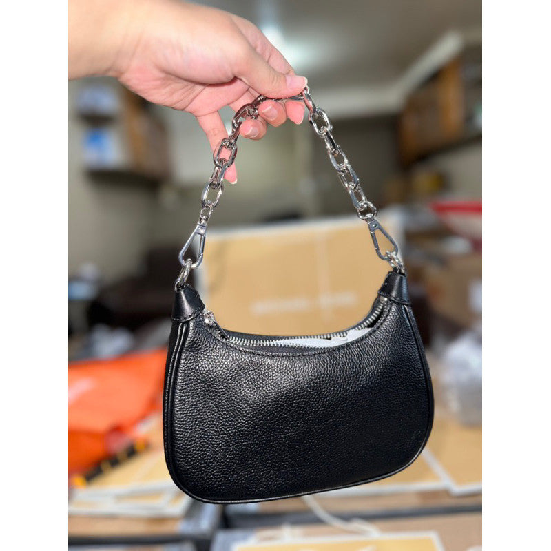 SALE! ❤️ ORIG & IMPORTED MK Cora Mini Zip Pouchette KiliKili Bag Black