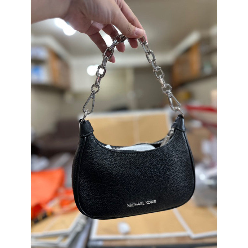 SALE! ❤️ ORIG & IMPORTED MK Cora Mini Zip Pouchette KiliKili Bag Black