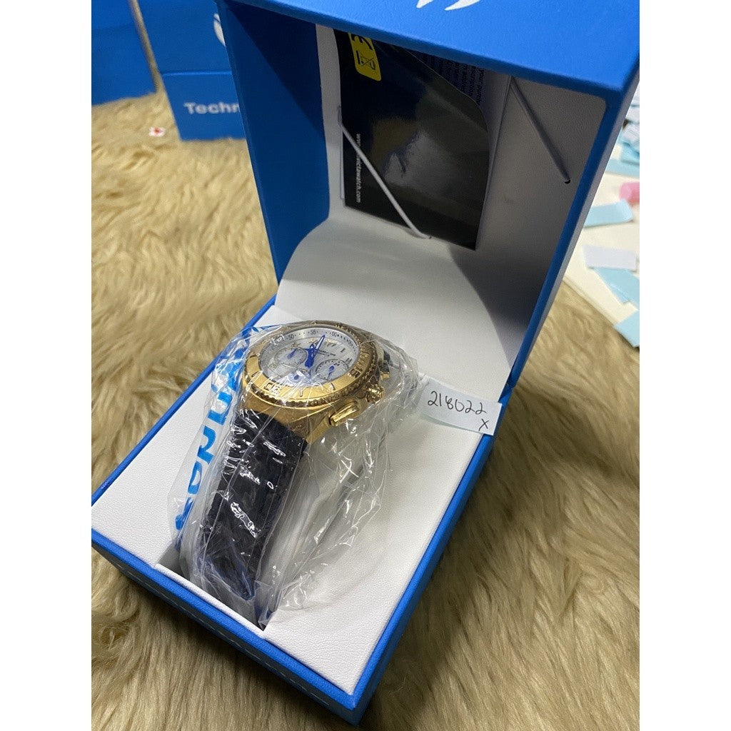 ORIG & IMPORTED TechnoMarine 218022 Manta Ocean Men's Watch Mother of Pearl & Oyster Dial - 40mm