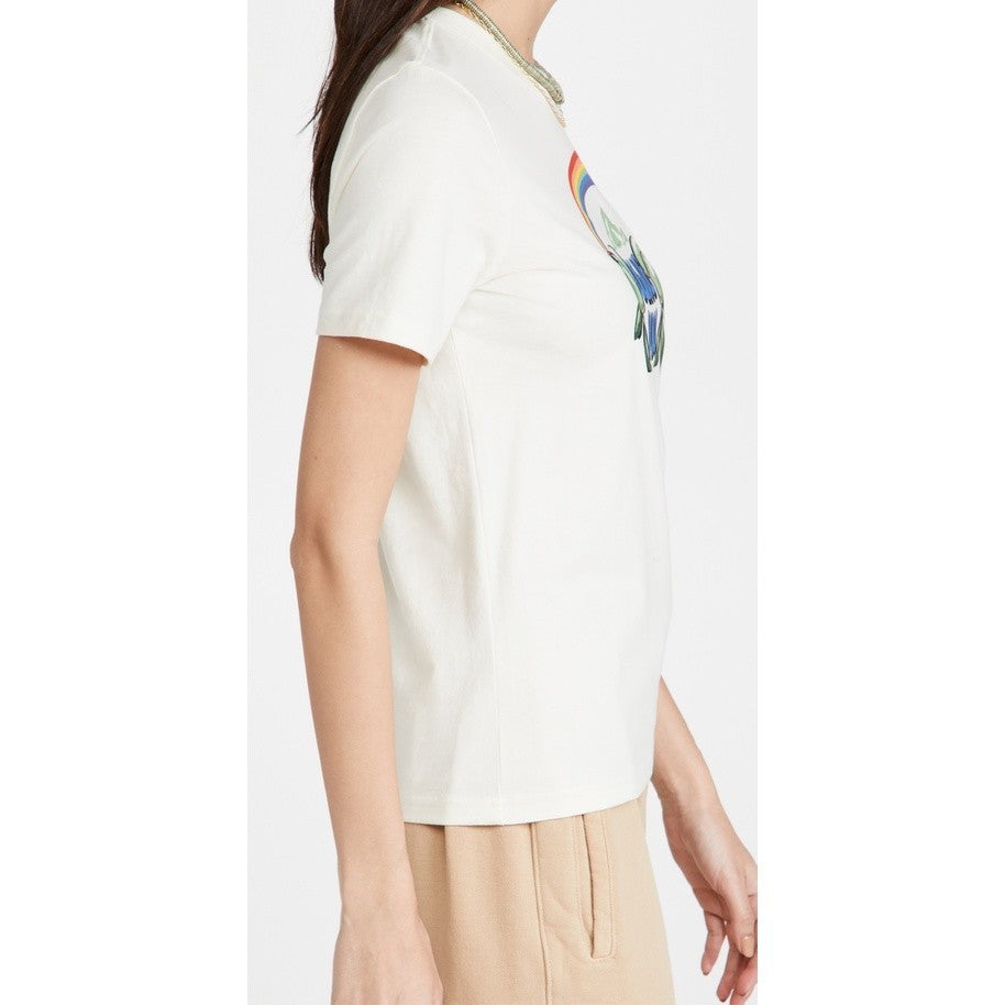 SALE! ❤️ AUTHENTIC/ORIGINAL Tory Burch Retail Olive You T-Shirt in Size Large ONLY