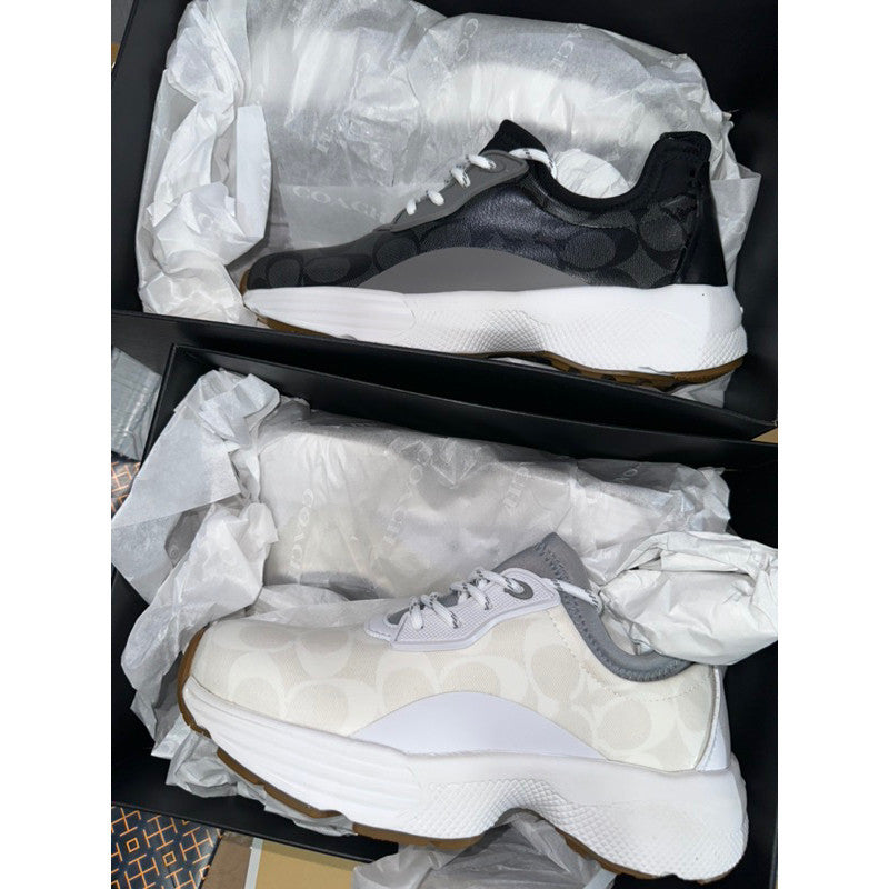 ORIG & IMPORTED CCH C270 Tech Runner Women Shoes in BLACK and WHITE