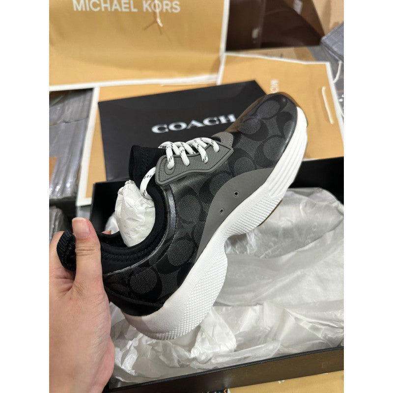 ORIG & IMPORTED CCH C270 Tech Runner Women Shoes in BLACK and WHITE