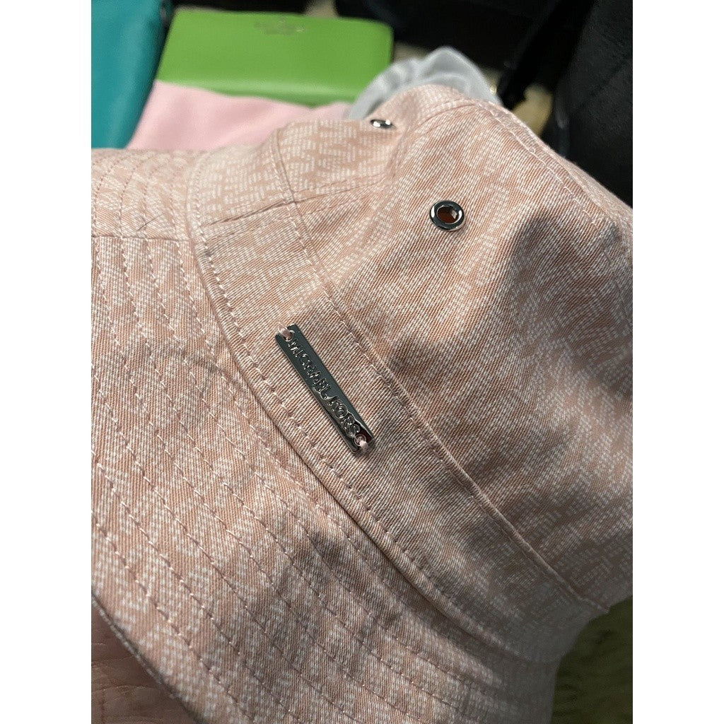 AUTHENTIC/ORIGINAL Michael K0rs MK Bucket Hat in MonoPink