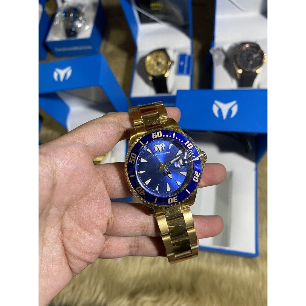 BROKEN BOX TechnoMarine Manta Sea Women's Watch - 38mm, Gold (TM-220110)