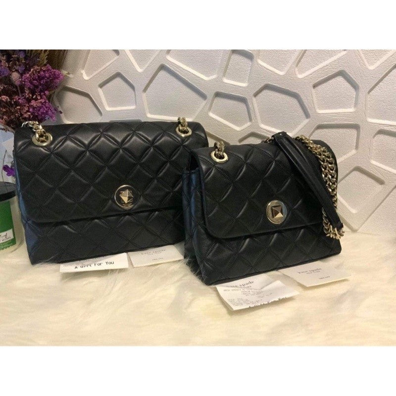 KS natalia flap shoulder bag