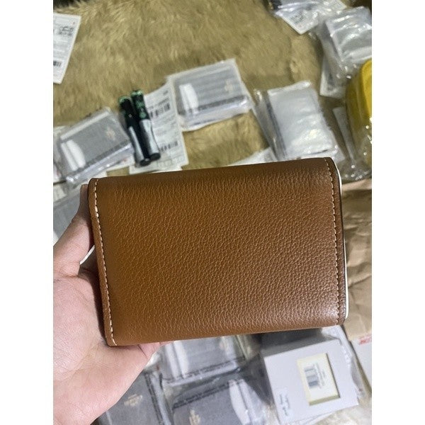 TB Miller Medium Flap Wallet Brown