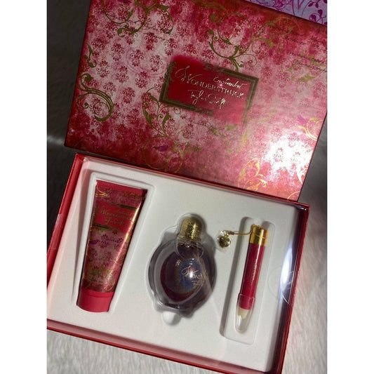 LIMITED EDITION Wonderstruck Enchanted Taylor Swift 3pc Set - ORIG, US IMPORTED