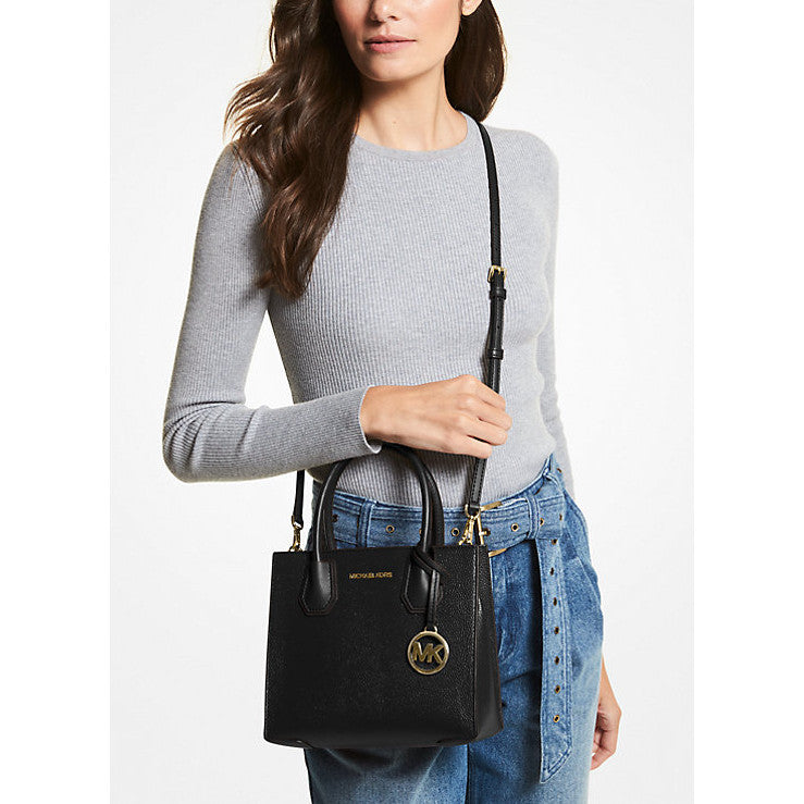 SALE! ORIG & IMPORTED MK Mercer Medium Messenger in Signature Brown/Black Bag