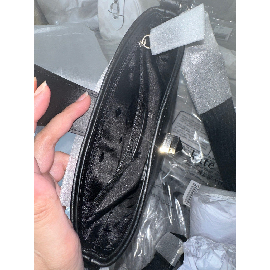 ORIG & IMPORTED KS Audrey Mini Bucket Bag Black