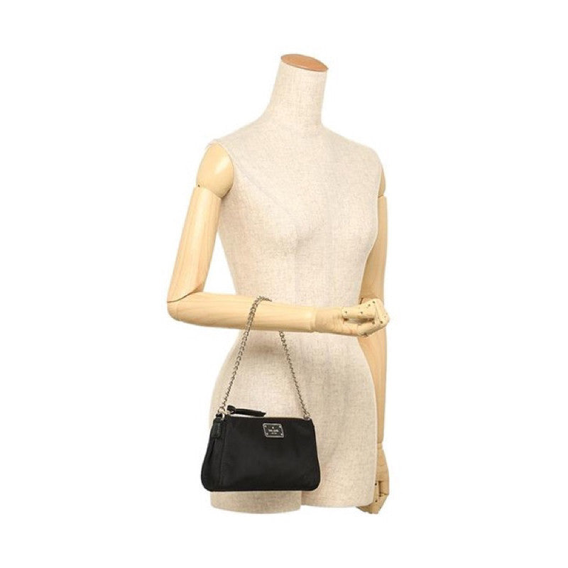 ORIG & IMPORTED KS Wilson Road Jane Shoulder Bag Nylon Black
