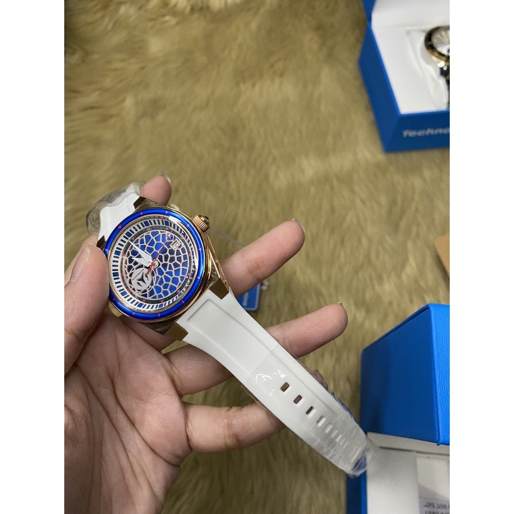 ORIG & IMPORTED TechnoMarine Technocell Easycell Women's Watch - 38mm, White (TM-318081)