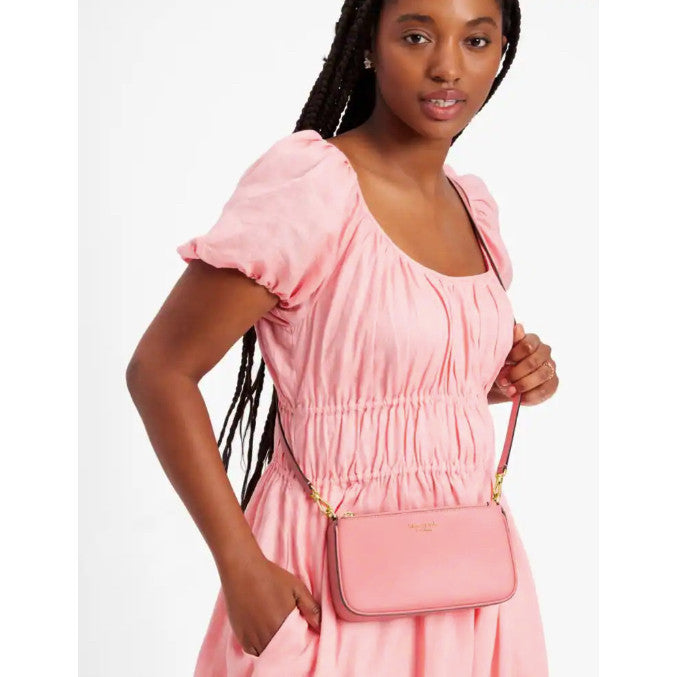 ORIG & IMPORTED KS Morgan East West Crossbody Retail Bag in Pink