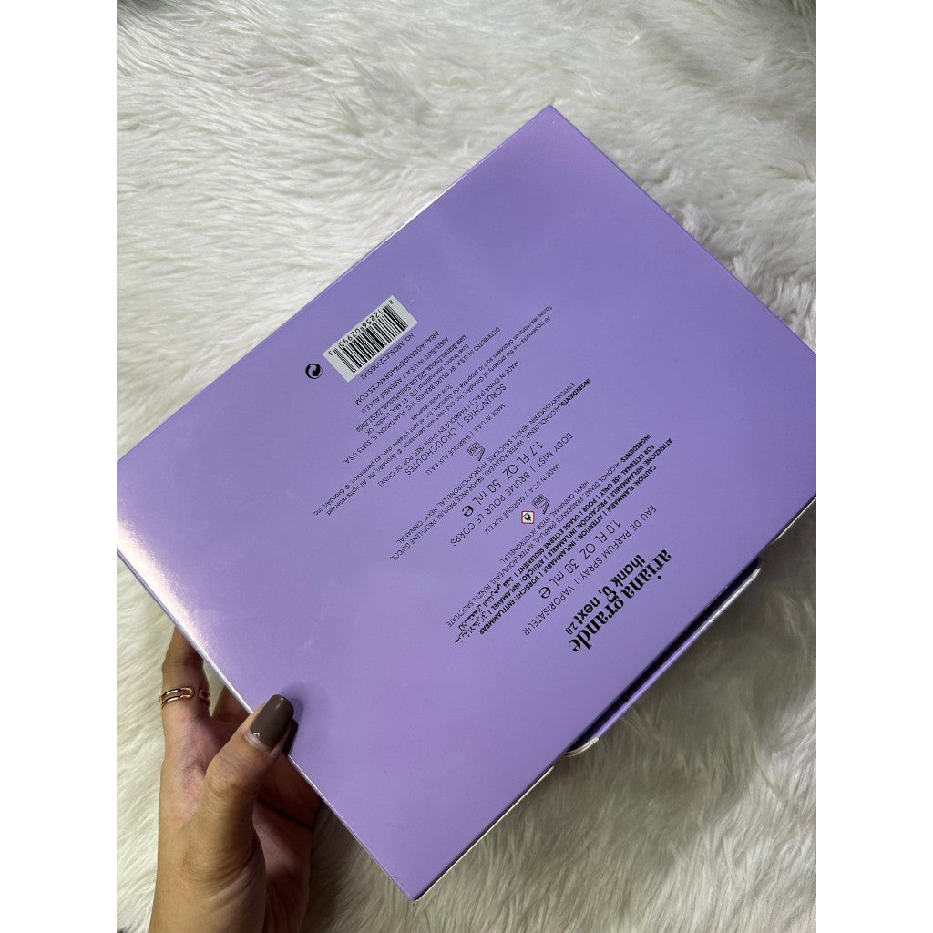 SALE! ❤️ ORIG & IMPORTED ARIANA GRANDE Thank u Next, Ari, Moonlight Cloud Perfume Mist Gift Set