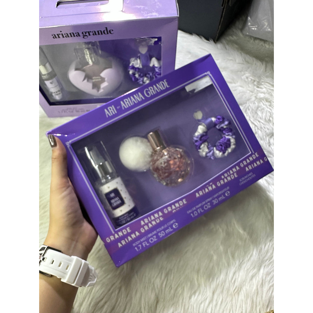 SALE! ❤️ ORIG & IMPORTED ARIANA GRANDE Thank u Next, Ari, Moonlight Cloud Perfume Mist Gift Set