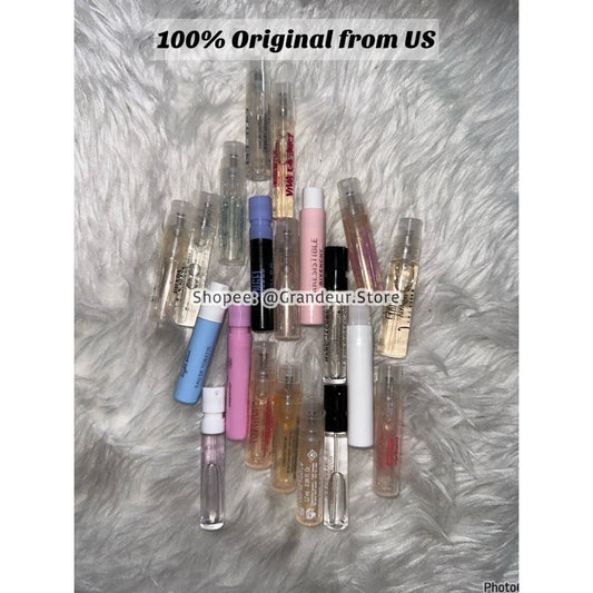 ORIG & IMPORTED Perfume Mini Size FOR WOMEN Decants 100% ORIG FROM US!