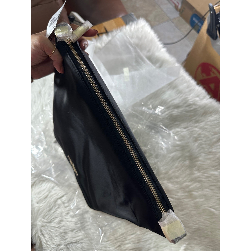 SALE!! ORIG & IMPORTED KS Chelsea Nylon Duffle Nylon Crossbody Black Bag
