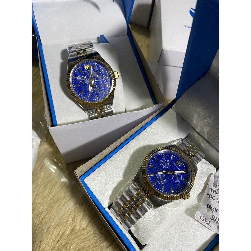 ORIG & IMPORTED TechnoMarine Sea Dream Men's Watch - 42mm, Steel, Gold (TM-719004)