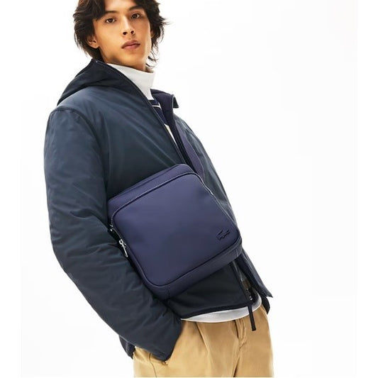 LCT Classic Camera Crossbody Bag in Navy for Men