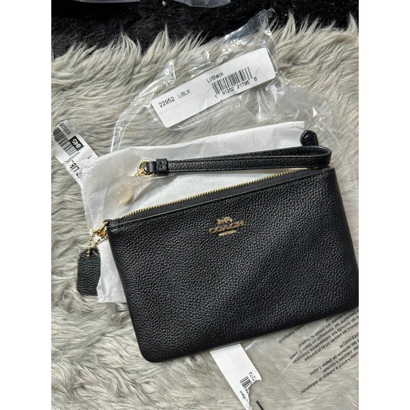 ORIG & IMPORTED CCH Retail Wristlet in BLACK