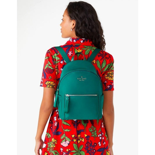 SALE! ❤️ ORIG & IMPORTED KS Chelsea Medium Backpack Nylon Bag in Jade Green