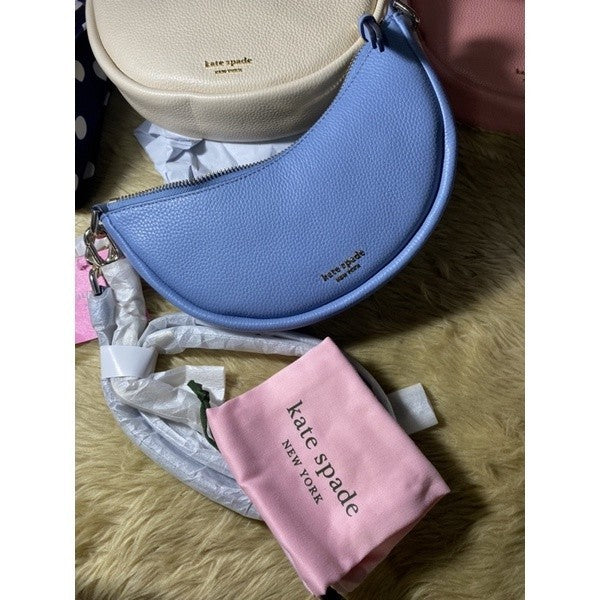 SALE! ❤️  KS smile small crossbody shoulder bag BLUE RETAIL