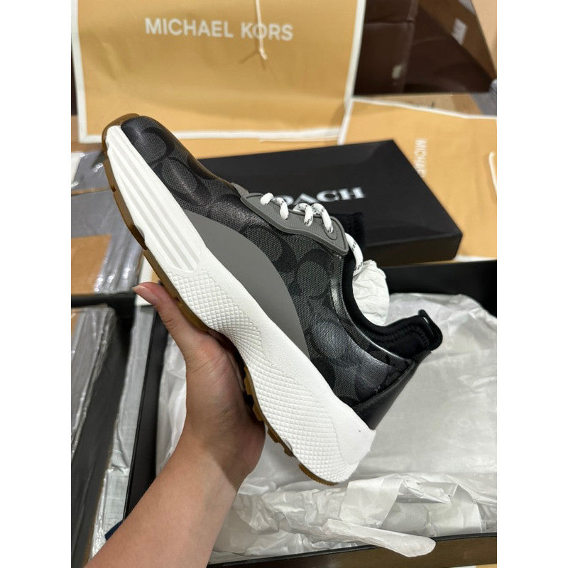 ORIG & IMPORTED CCH C270 Tech Runner Women Shoes in BLACK and WHITE