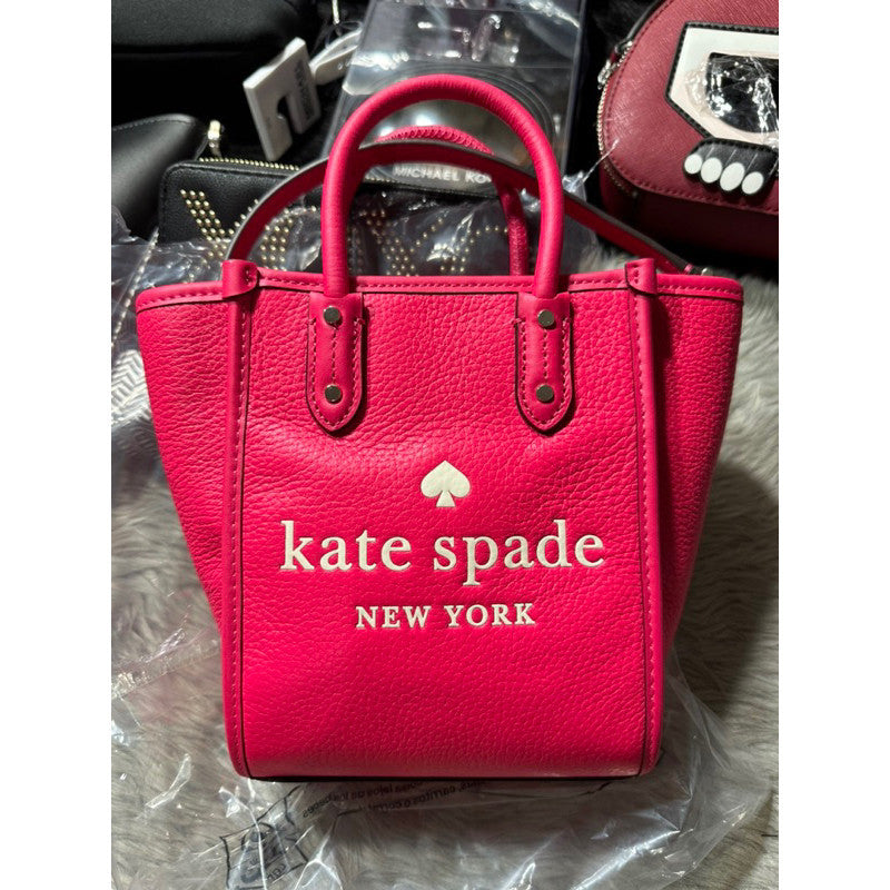 ORIG & IMPORTED KS Ella Mini Tote Bag in PINK / BLACK