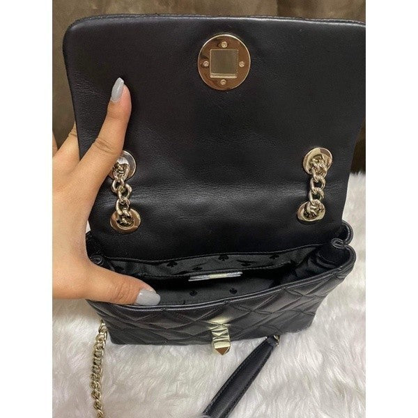 KS natalia flap shoulder bag
