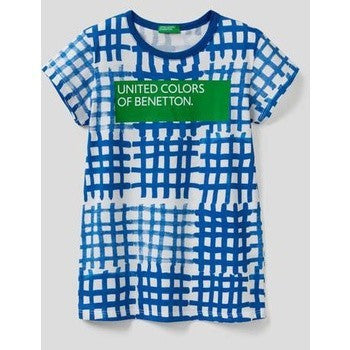 ORIG & IMPORTED United Colors of Benetton T-shirt with allover logo print for kids/toddler