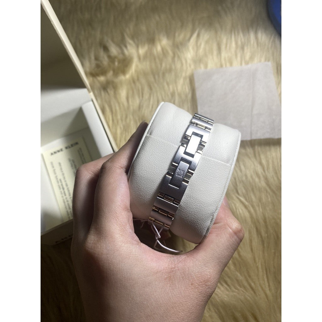 Best Seller! AK Klein Women's Two-Tone Bracelet Watch, 10/8655SVTT