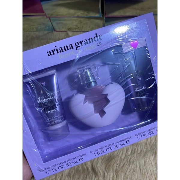 Ariana Grande Thank U Next 2.0 30ml Perfume & 8oz Mist IMPORTED, BRAND NEW